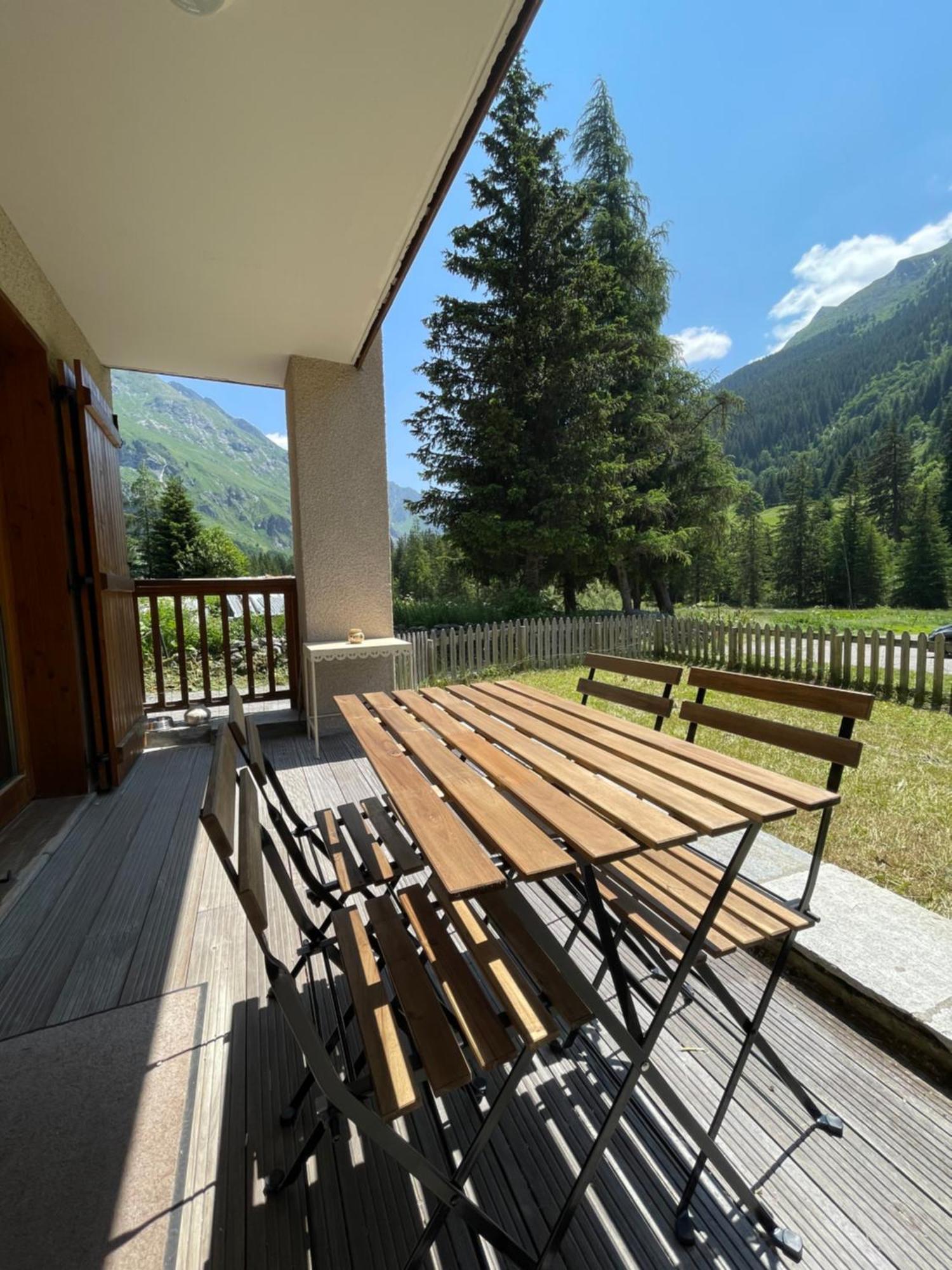 T2 Vue Sur Le Parc De La Vanoise La Plagne Exterior photo