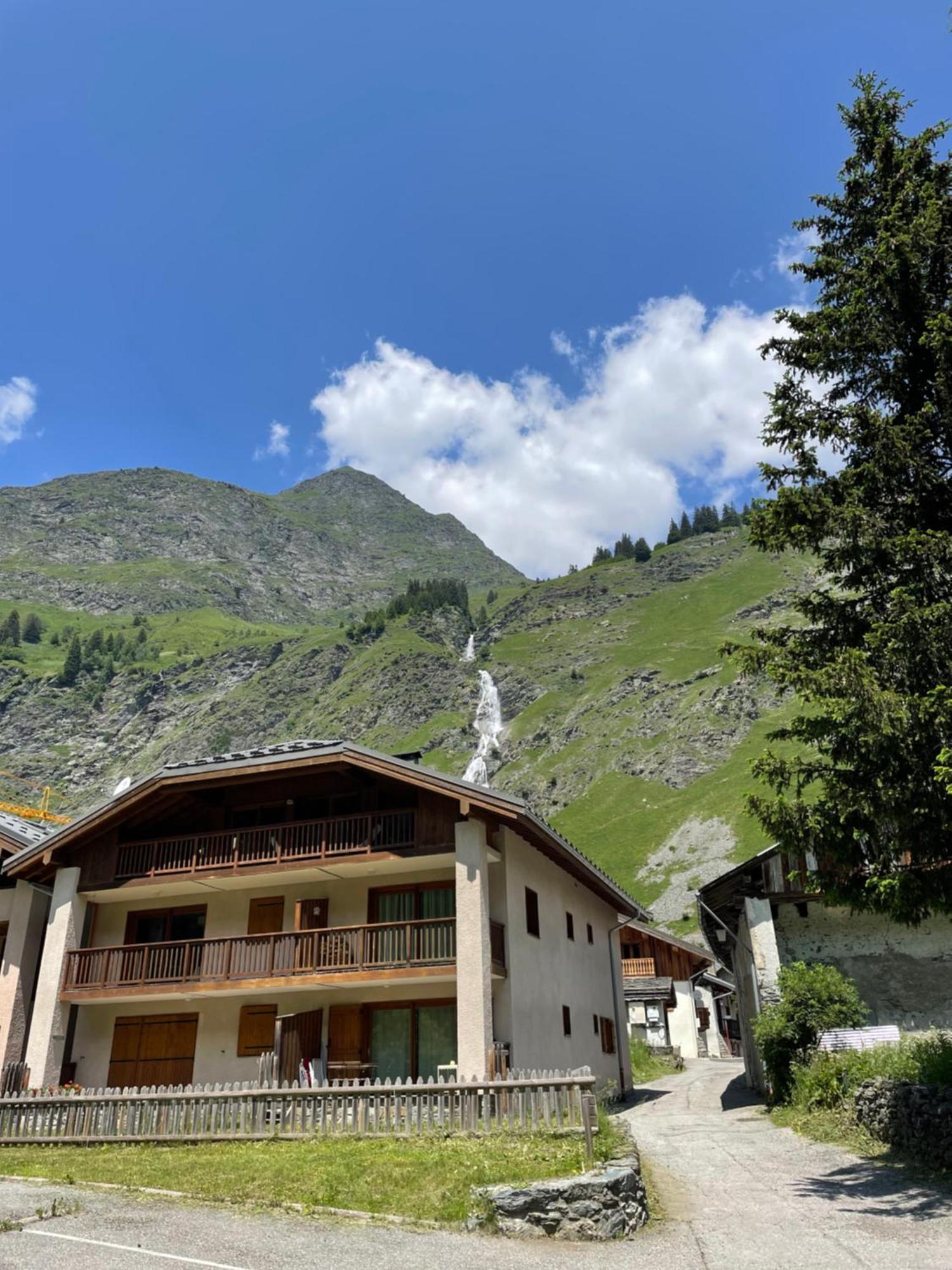 T2 Vue Sur Le Parc De La Vanoise La Plagne Exterior photo